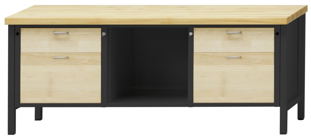 Produktbild Anke Kastenwerkbank 2000 x 700 x 900 mm Modell 219VH BMP 50 mm