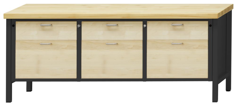 Produktbild Anke Kastenwerkbank 2000 x 700 x 840 mm Modell 223VH BMP 40 mm