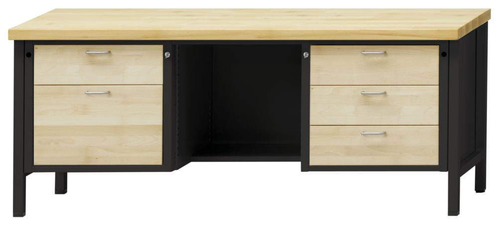 Produktbild Anke Kastenwerkbank 2000 x 700 x 850 mm Modell 428VH BMP 50 mm