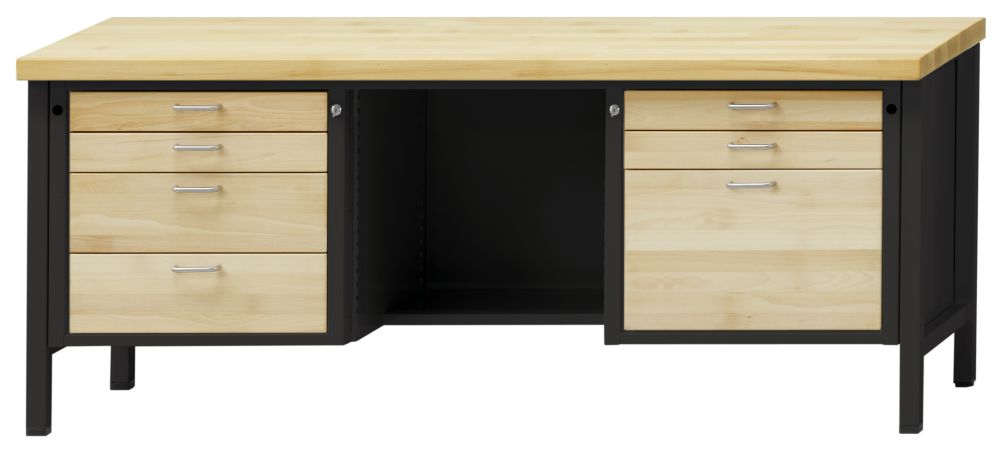 Produktbild Anke Kastenwerkbank 2000 x 700 x 840 mm Modell 453VH BMP 40 mm