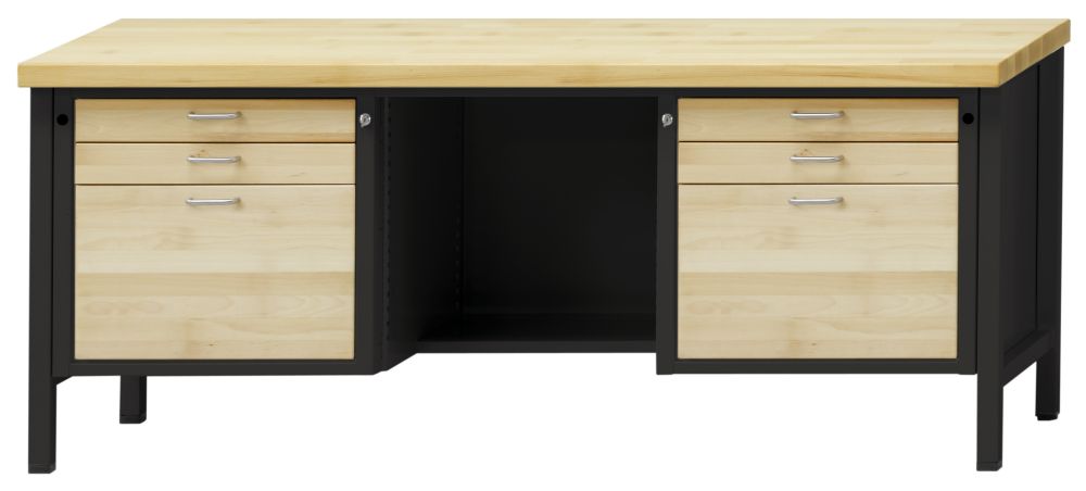 Produktbild Anke Kastenwerkbank 2000 x 700 x 900 mm Modell 454VH BMP 50 mm