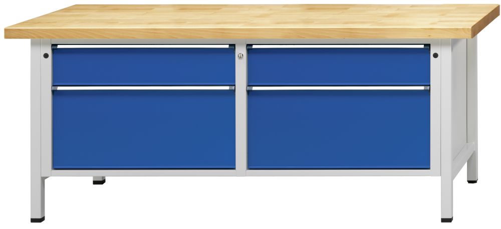 Produktbild Anke Kastenwerkbank 2000 x 800 x 890 mm Modell 205VX UBP 40 mm