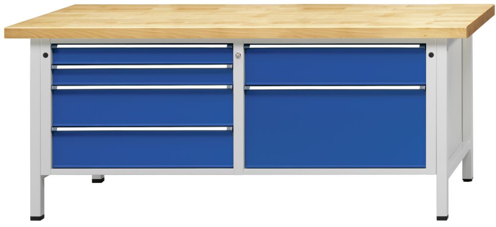 Produktbild Anke Kastenwerkbank 2000 x 800 x 900 mm Modell 216VX BMP 50 mm