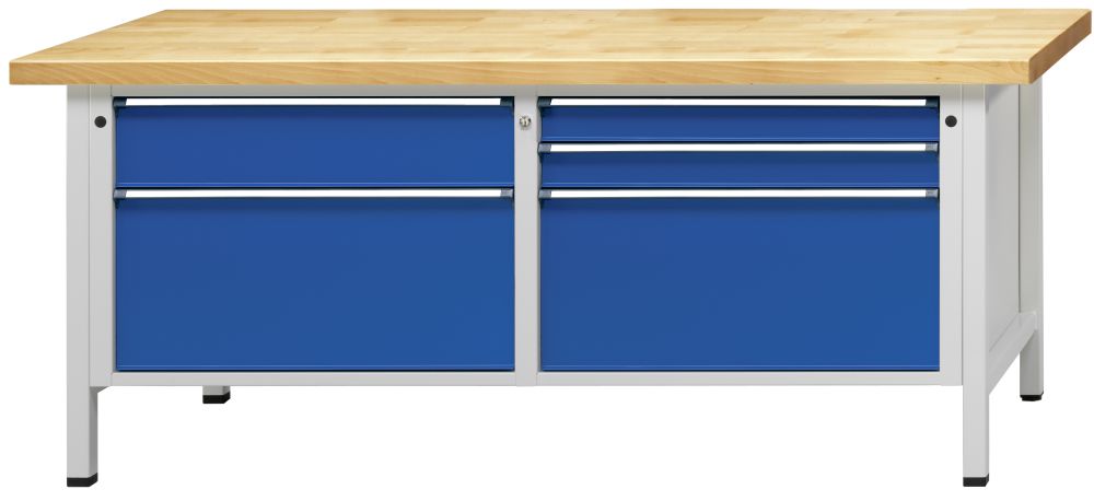 Produktbild Anke Kastenwerkbank 2000 x 800 x 900 mm Modell 230VX KSP 50 mm