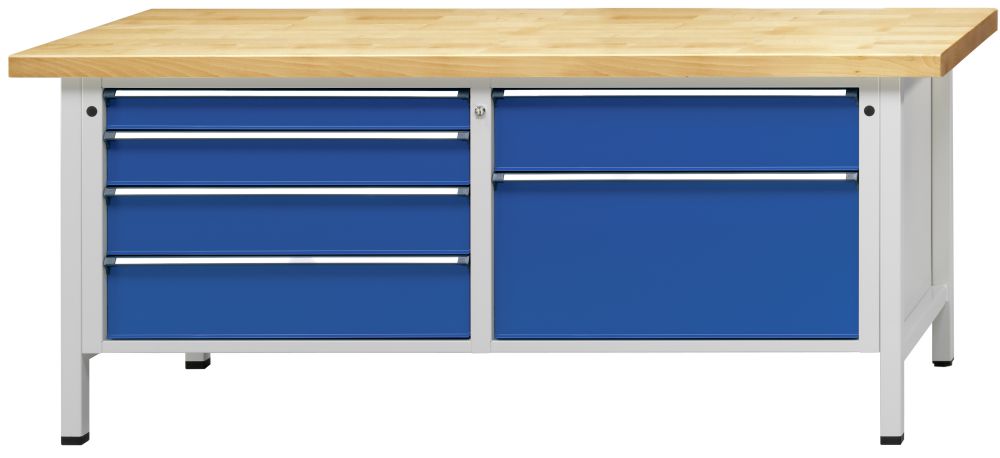 Produktbild Anke Kastenwerkbank 2000 x 800 x 890 mm Modell 237VX ZBP 40 mm