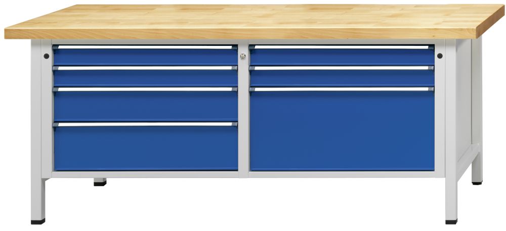 Produktbild Anke Kastenwerkbank 2000 x 800 x 890 mm Modell 239VX UBP 40 mm