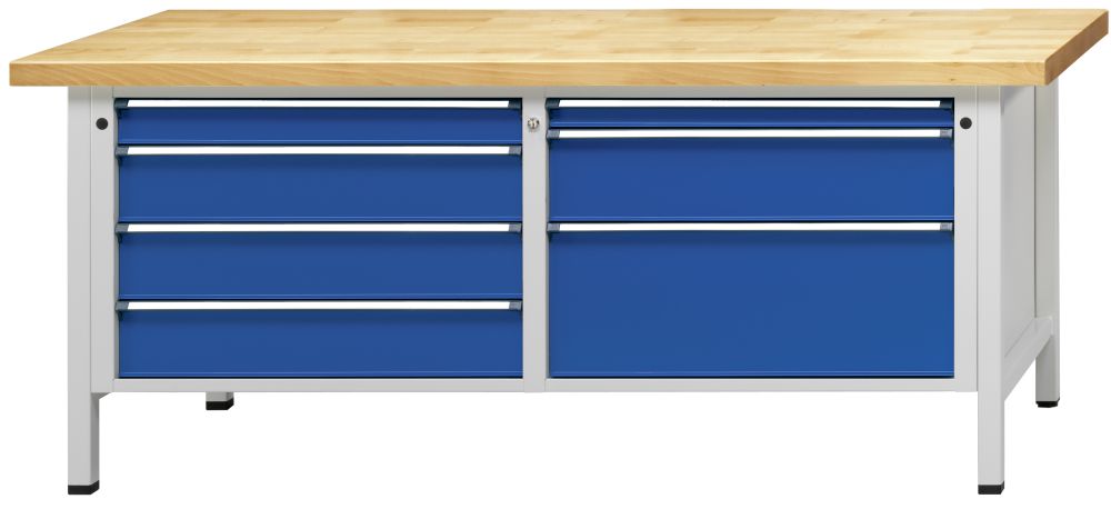 Produktbild Anke Kastenwerkbank 2000 x 800 x 840 mm Modell 140VX BMP 40 mm