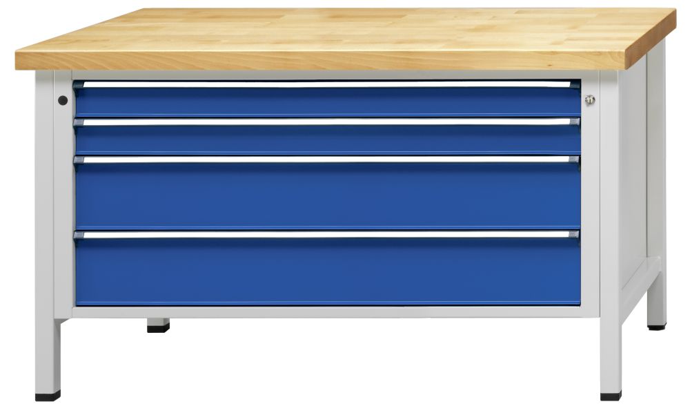 Produktbild Anke Kastenwerkbank 1500 x 800 x 840 mm Modell 21VX UBP 40 mm