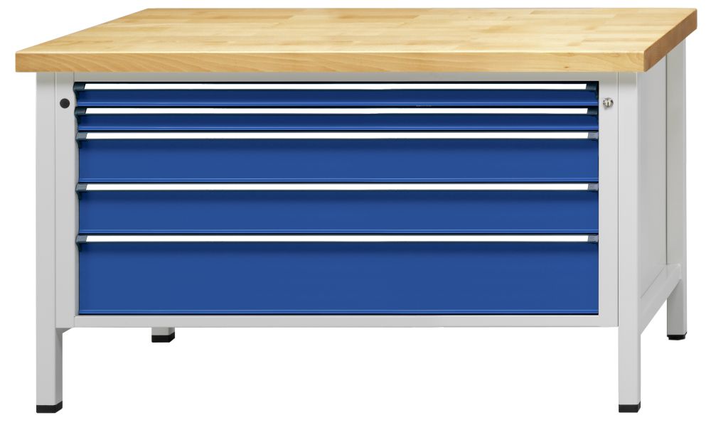 Produktbild Anke Kastenwerkbank 1500 x 800 x 900 mm Modell 29VX BMP 50 mm