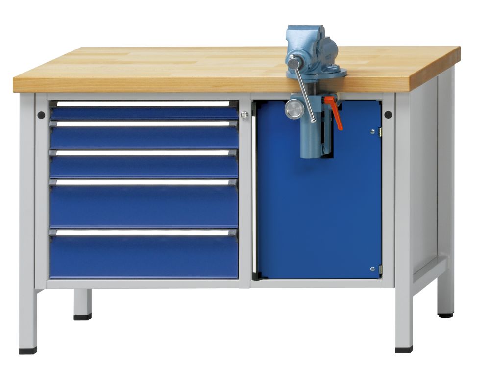 Produktbild ANKE Montagewerkbank 1270 x 700 x 850 mm ZBP 50 mm bild 1