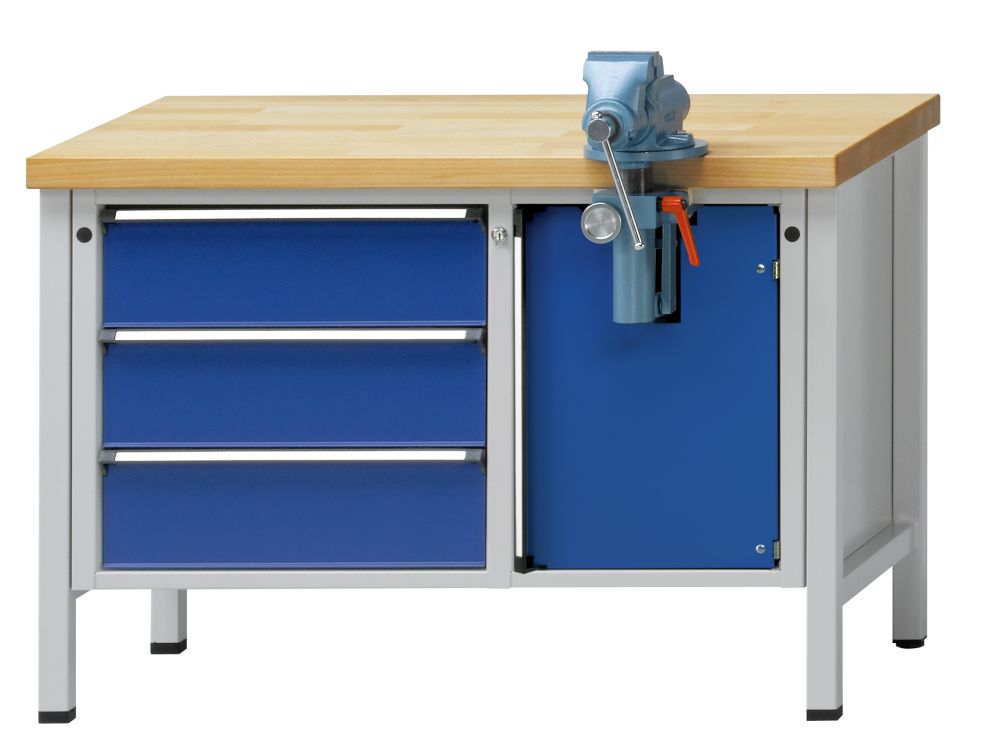 Produktbild Anke Montagewerkbank 1270 x 700 x 850 mm Modell 806V ZBP 50 mm