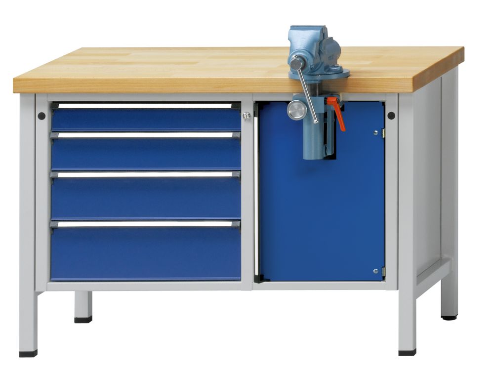 Produktbild Anke Montagewerkbank 1270 x 700 x 850 mm Modell 807V BMP 50 mm