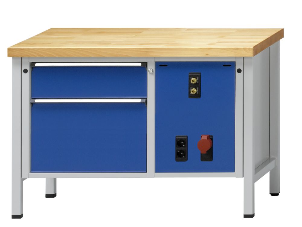 Produktbild Anke Montagewerkbank 1270 x 700 x 840 mm Modell 901V BMPK 40 mm