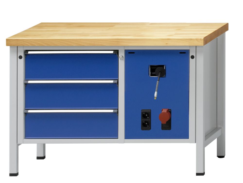 Produktbild Anke Montagewerkbank 1270 x 700 x 840 mm Modell 906V BMPK 40 mm