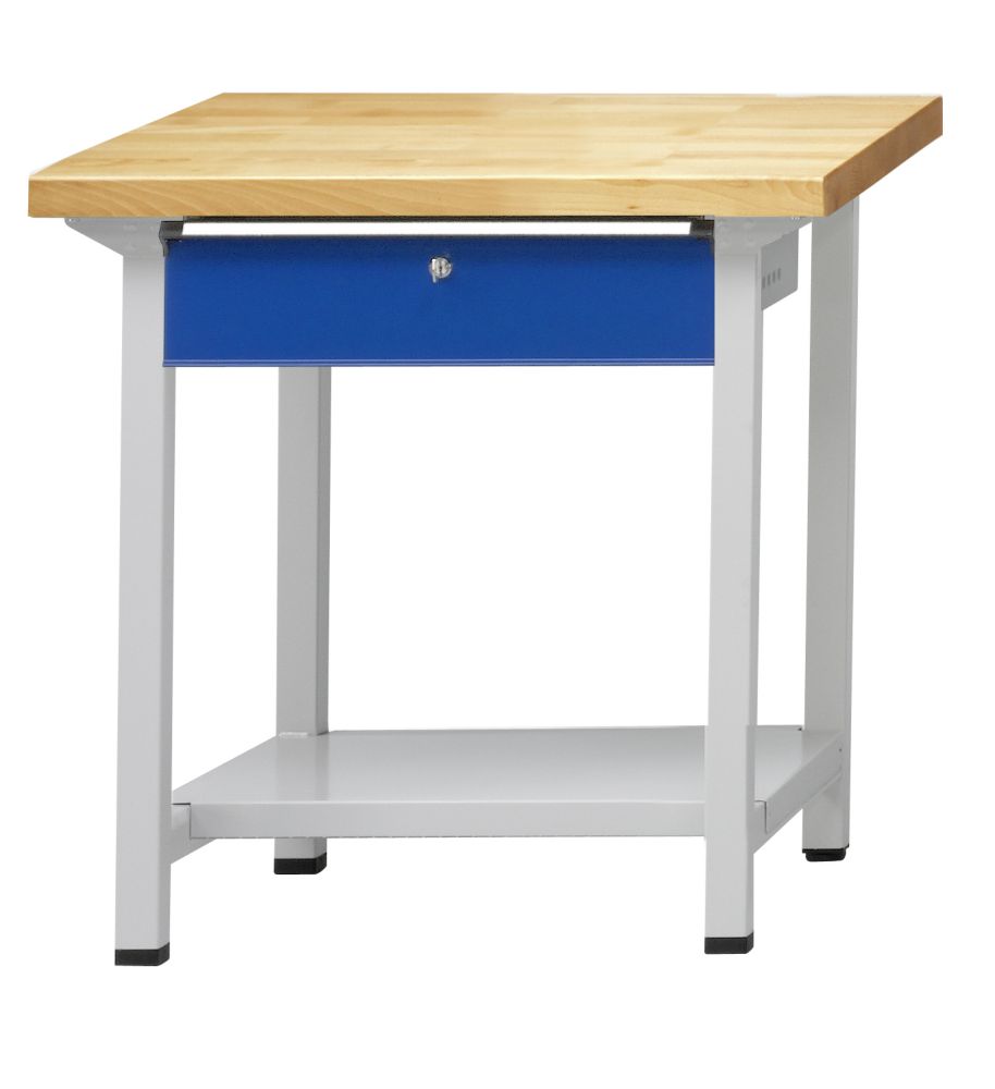 Produktbild Anke Arbeitstisch 800x700x840 Modell 13 Buche Massiv Platte 400.048