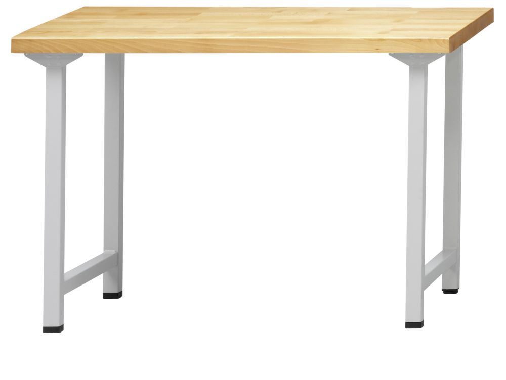 Produktbild Anke Arbeitstisch 1270x700x900 Modell 30 verzinkte Stahlblechplatte 400.115