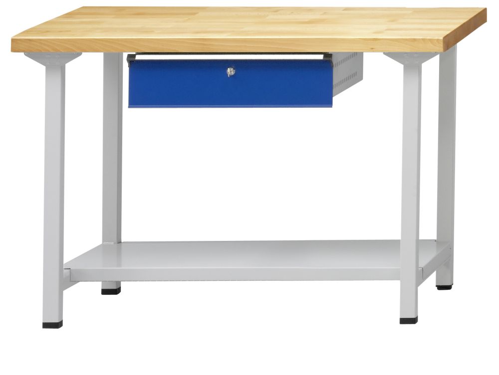Produktbild Anke Arbeitstisch 1270x700x900 Modell 33 Universalplatte 400.159