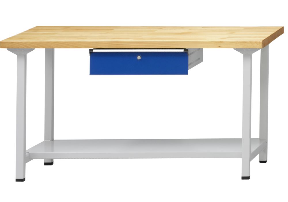 Produktbild Anke Arbeitstisch Modell 53 1500x700x900 Kunststoffschichtplatte 400.255