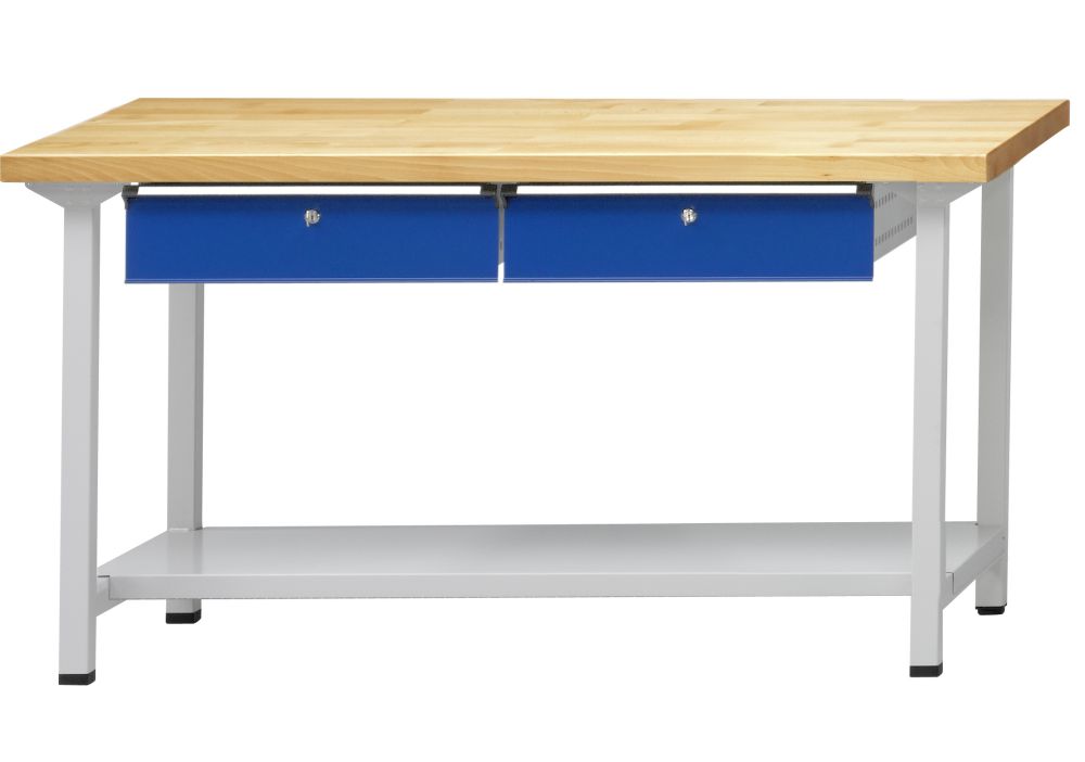 Produktbild Anke Arbeitstisch Modell 55 1500x700x890 Kunststoffschichtplatte 400.285