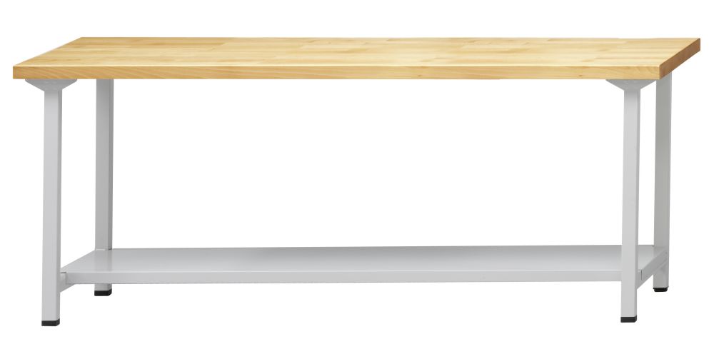 Produktbild Anke Arbeitstisch Modell 71 2000x700x850 verzinkte Stahlblechplatte 400.330