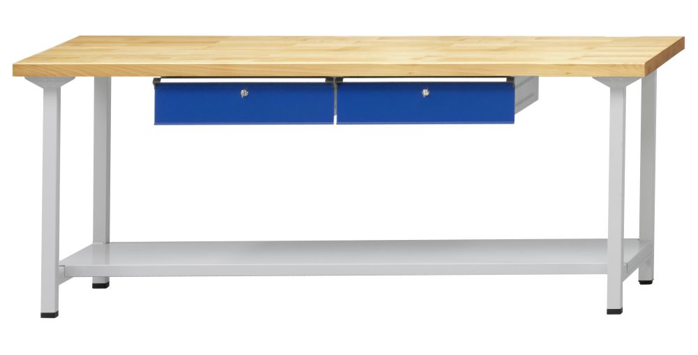 Produktbild Anke Arbeitstisch Modell 75 2000x700x850 Kunststoffschichtplatte 400.386