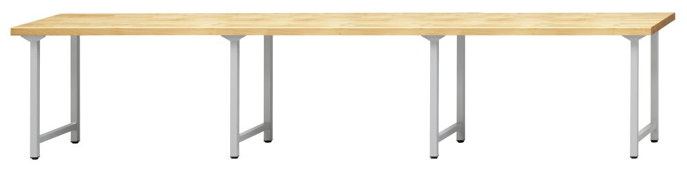 Produktbild Anke Arbeitstisch 4050x700x890mm Kunststoffschichtplatte 400.505