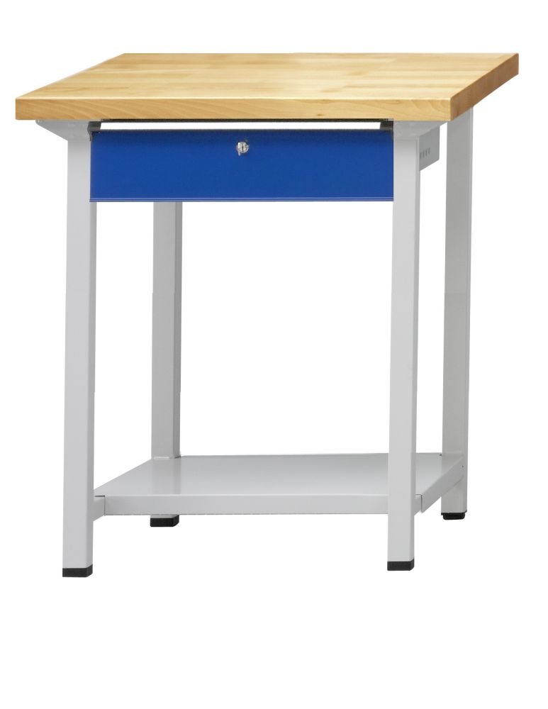 Produktbild Anke Arbeitstisch 800x800x900mm Kunststoffschichtplatte 401.055