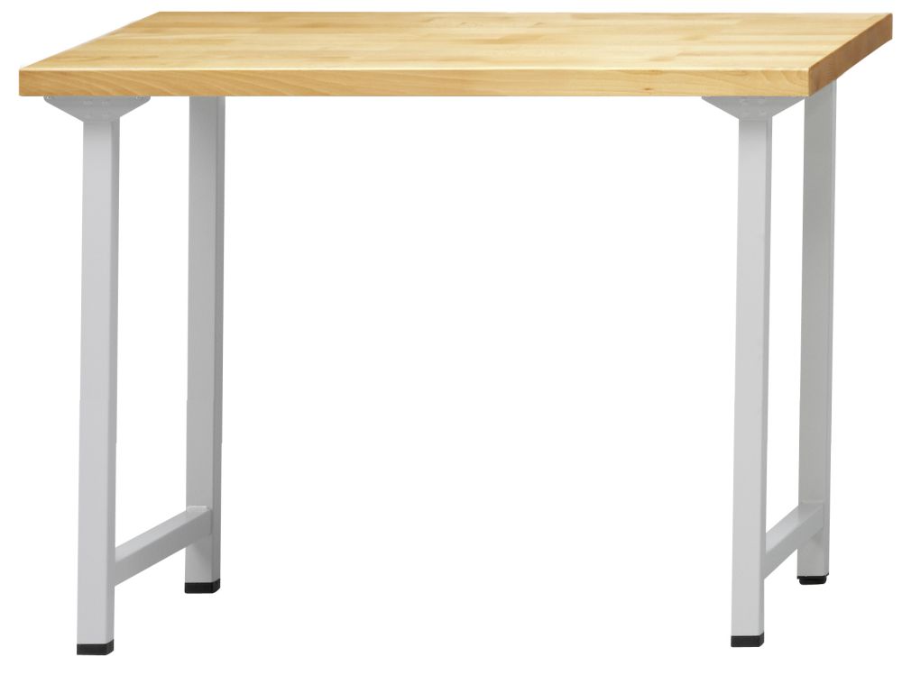 Produktbild Anke Arbeitstisch 1270x800x900mm verzinkte Stahlblechplatte 401.115