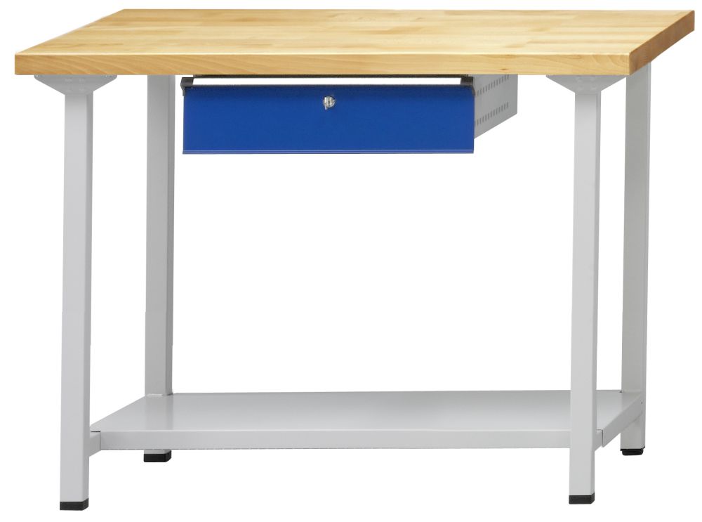 Produktbild Anke Arbeitstisch 1270x800x890mm Buche Massiv Platte 401.148