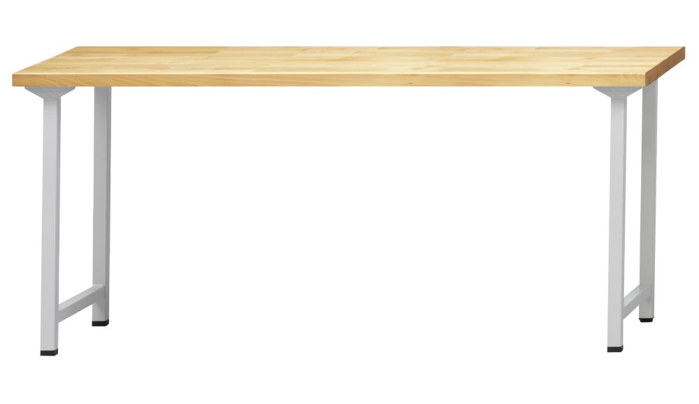 Produktbild Anke Arbeitstisch 2000x800x850mm Buche Massiv Platte 401.302