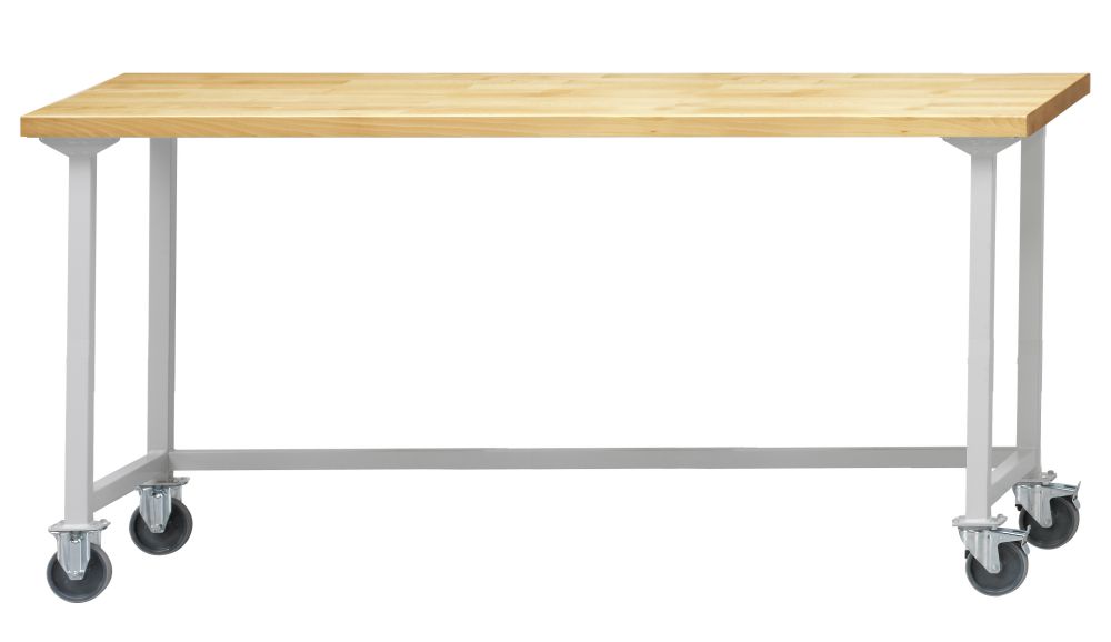Produktbild Anke Arbeitstisch fahrbar 2000x800x900mm Universalplatte 401.911