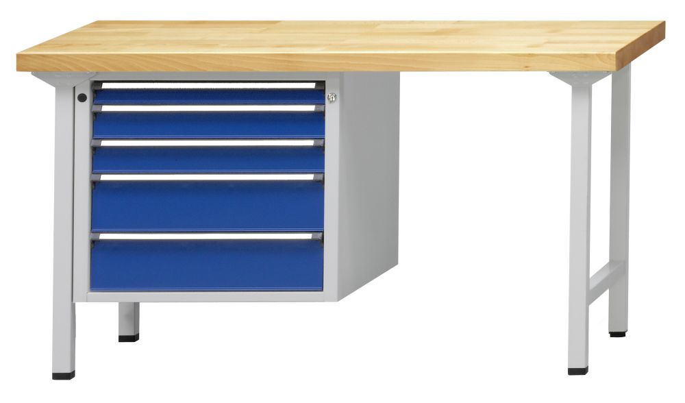 Produktbild Anke Kombiwerkbank 1500 x 700 x 840 mm Modell 703V KSP 40 mm