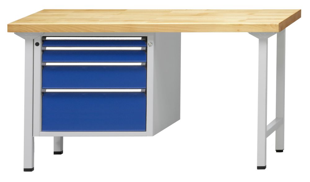 Produktbild Anke Kombiwerkbank 1500 x 700 x 890 mm Modell 709V UBP 40 mm