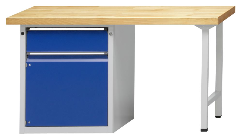 Produktbild Anke Kombiwerkbank 1500 x 700 x 900 mm Modell 801V ZBP 50 mm