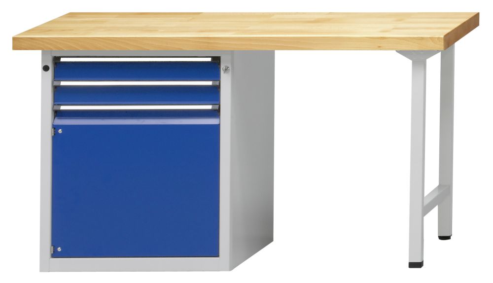 Produktbild Anke Kombiwerkbank 1500 x 700 x 890 mm Modell 802V BMP 40 mm