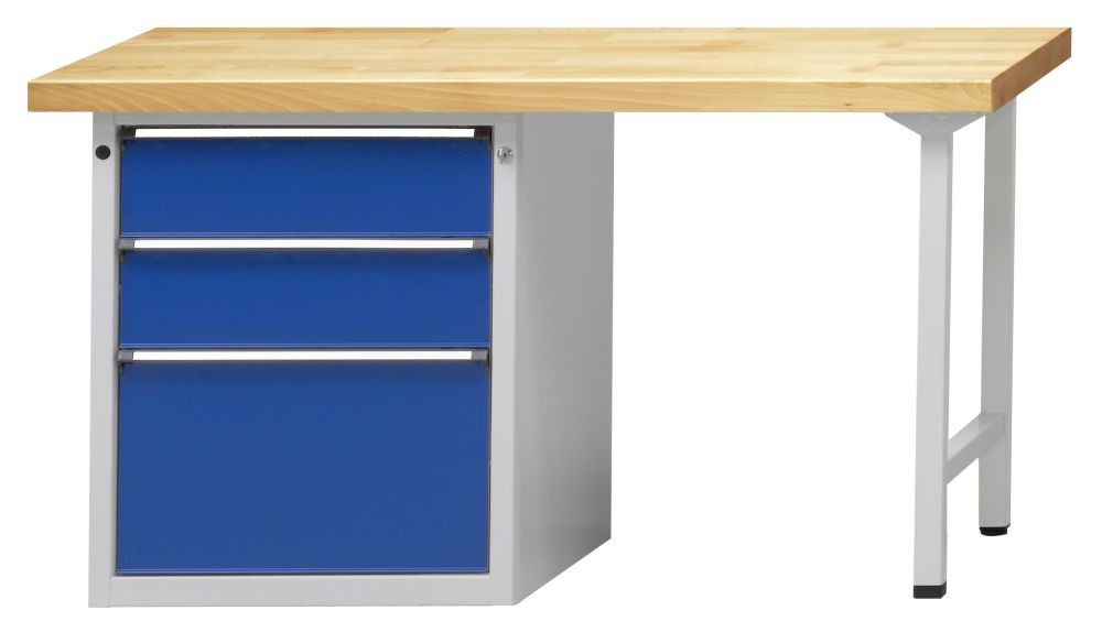 Produktbild Anke Kombiwerkbank 1500 x 700 x 840 mm Modell 803V KSP 40 mm