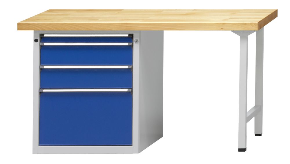 Produktbild Anke Kombiwerkbank 1500 x 700 x 840 mm Modell 806V ZBP 40 mm