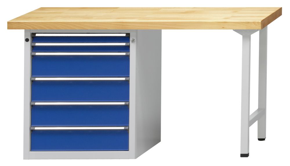 Produktbild Anke Kombiwerkbank 1500 x 700 x 900 mm Modell 811V KSP 50 mm