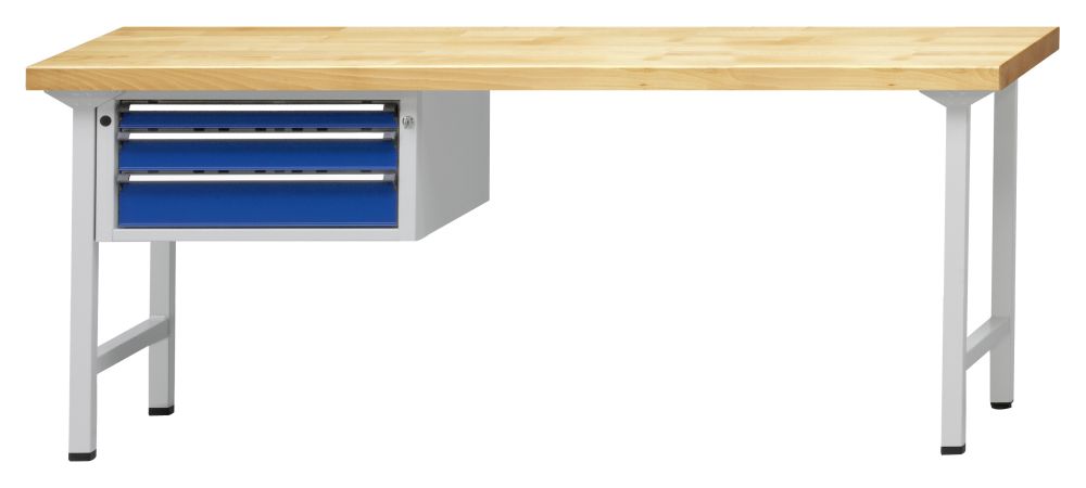 Produktbild Anke Kombiwerkbank 2000 x 700 x 850 mm Modell 522V UBP 50 mm