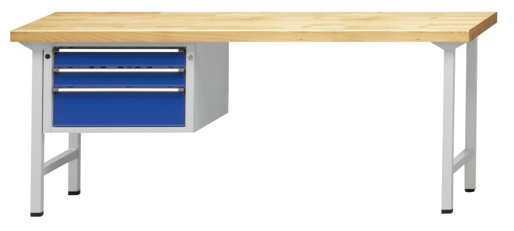 Produktbild Anke Kombiwerkbank 2000 x 700 x 890 mm Modell 623V KSP 40 mm