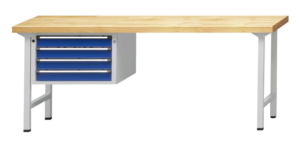 Produktbild Anke Kombiwerkbank 2000 x 700 x 850 mm Modell 624V UBP 50 mm