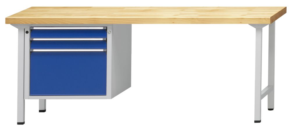 Produktbild Anke Kombiwerkbank 2000 x 700 x 850 mm Modell 722V KSP 50 mm