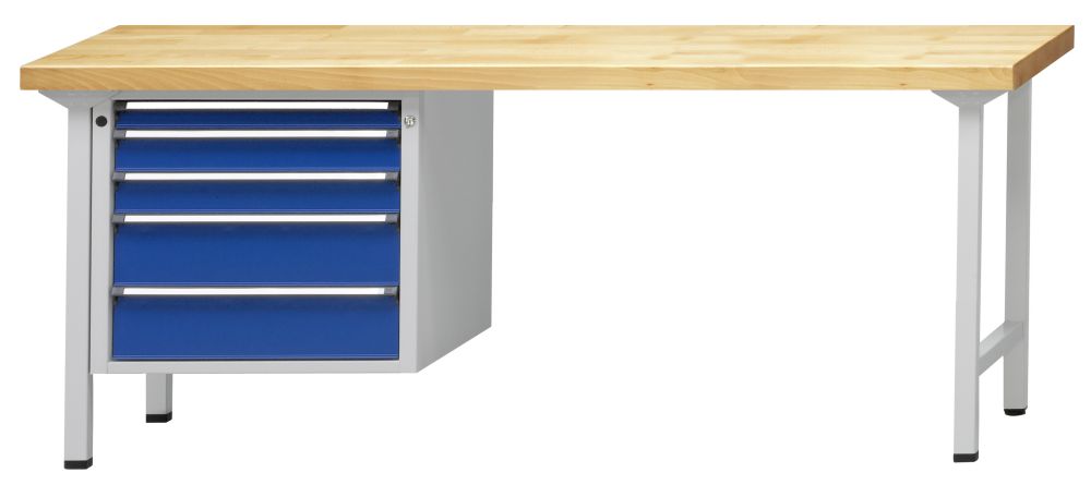 Produktbild Anke Kombiwerkbank 2000 x 700 x 840 mm Modell 823V ZBP 40 mm