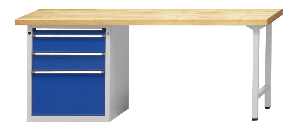 Produktbild Anke Kombiwerkbank 826V Serie V 2000mm Universalplatte Art. 410.888