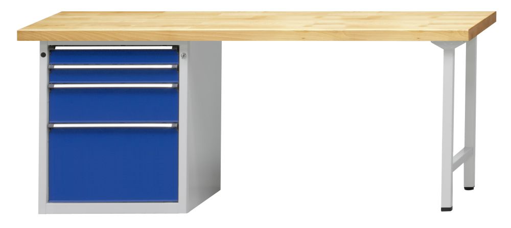 Produktbild Anke Kombiwerkbank Modell 827V UBP 40 mm 2000 x 700 x 890 mm