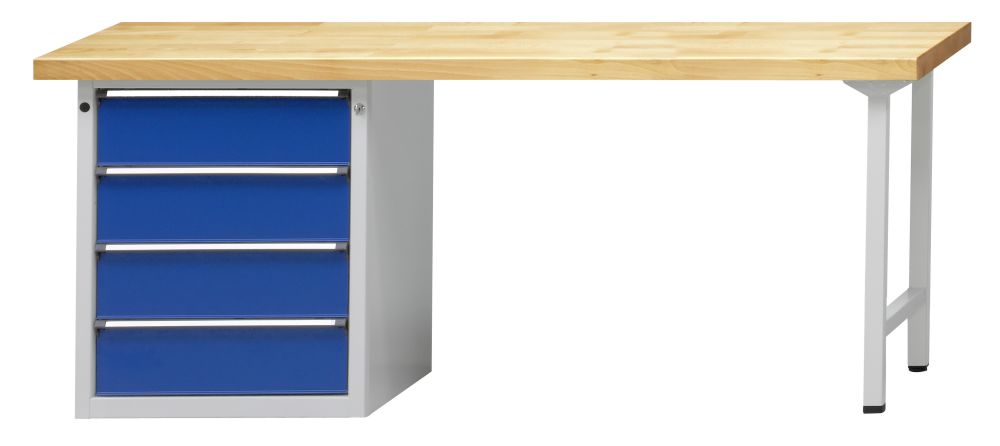 Produktbild Anke Kombiwerkbank 2000 x 700 x 890 mm Modell 828V KSP 40 mm