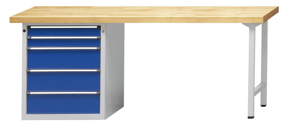 Produktbild Anke Kombiwerkbank 2000 x 700 x 890 mm Modell 830V BMP 40 mm