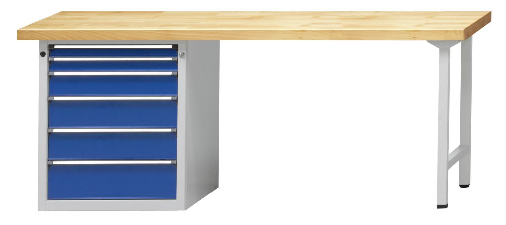 Produktbild Anke Kombiwerkbank 2000 x 700 x 890 mm Modell 832V BMP 40 mm