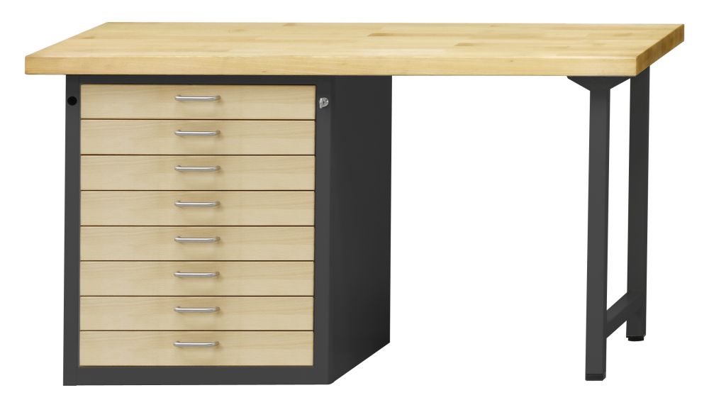 Produktbild Anke Kombiwerkbank 1500 x 700 x 850 mm Modell 815VH BMP 50 mm