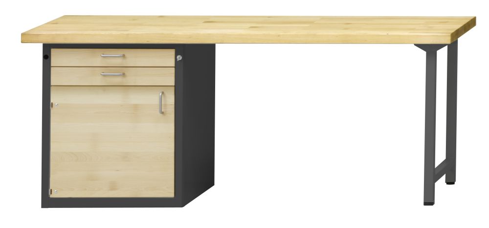 Produktbild Anke Kombiwerkbank 2000 x 700 x 890 mm Modell 822VH BMP 40 mm